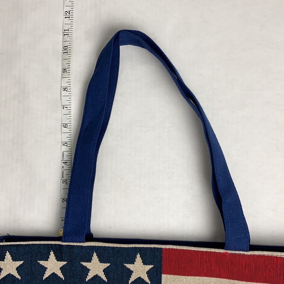 American Flag Beach Tote - Picture 15 of 17